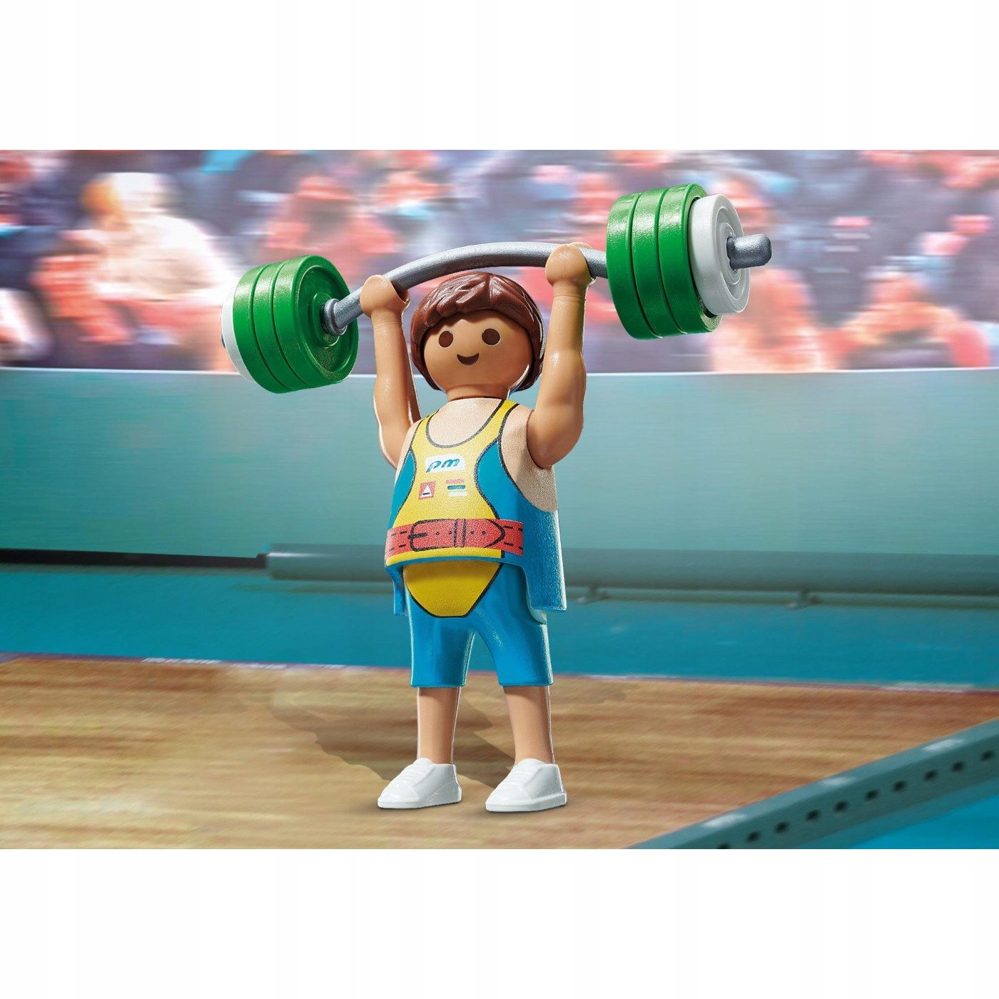 Playmobil FIGURKA sztangista - obrazek 2