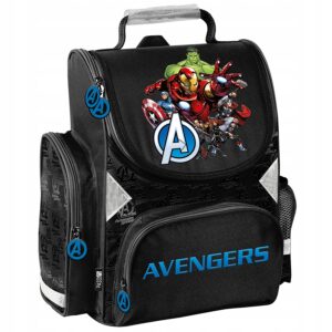 TORNISTER SZKOLNY PASO plecak AVENGERS klasa 1-3 marvel