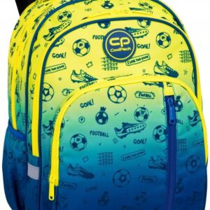 PLECAK SZKOLNY MŁODZIEŻOWY FOOTBALL 3D COOLPACK