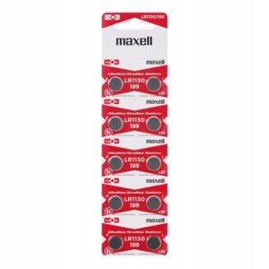 Baterie Alkaiczne Maxell LR1130 - blister 10szt