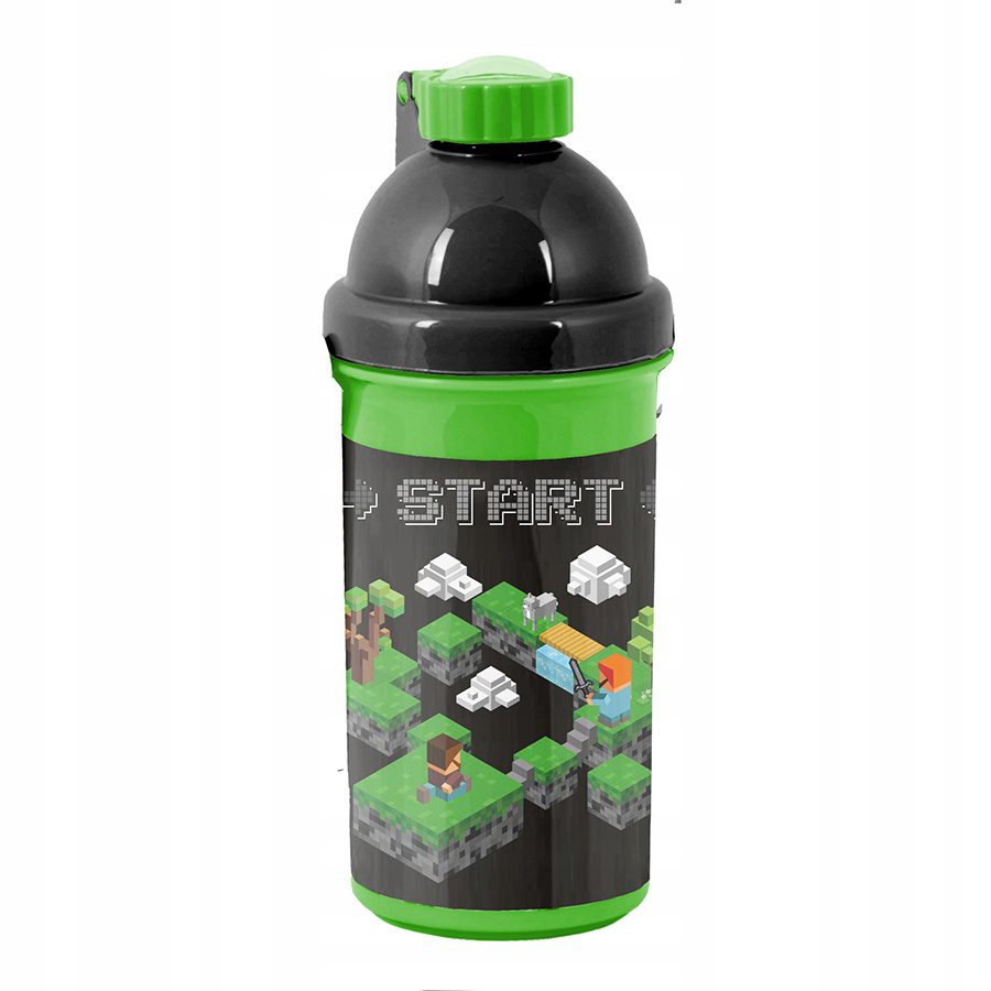 BIDON PASO MINECRAFT 500 ml start