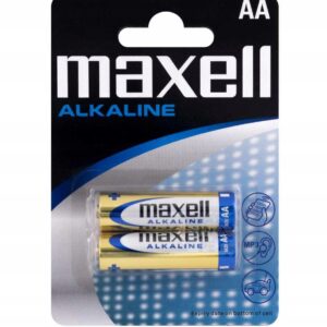 Baterie Alkaiczne Maxell AA 2szt LR6 Blister