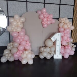 GIRLANDA balonowa ROCZEK CHRZEST 18NASTKA 40 ŚLUB