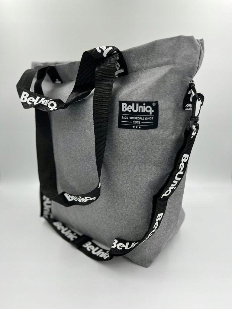 TORBA NA RAMIĘ SHOPPERKA VINTAGE BEUNIQ - obrazek 3