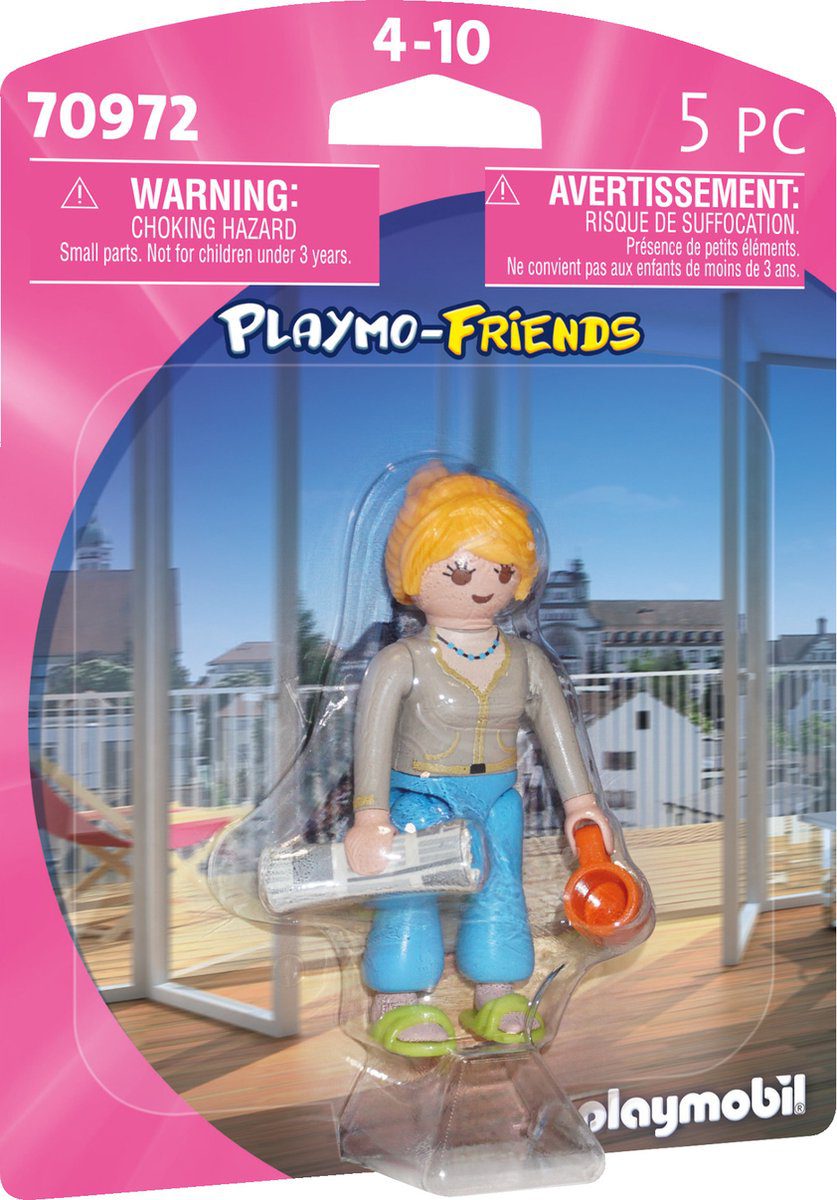 Playmobil FIGURKA Ranny Ptaszek