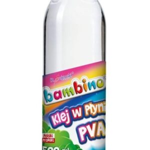 Klej w Płynie BAMBINO 500g