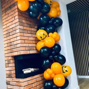 Zestaw balonów Przyjęcie HALLOWEEN