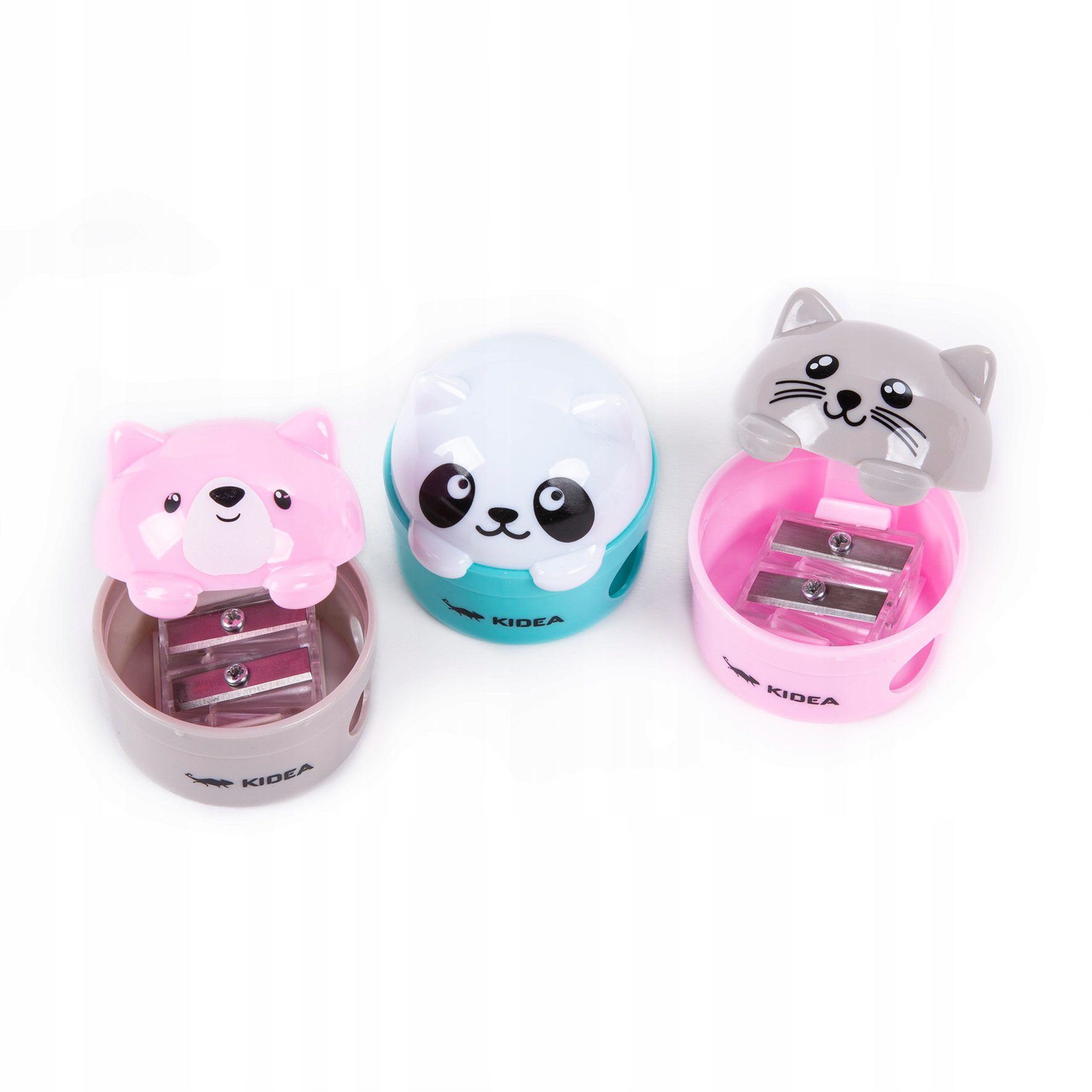 TEMPERÓWKA szkolna podwójna PANDA MIŚ CHOMIK KIDEA MIX
