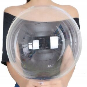 Balony PRZEZROCZYSTY KULA GIGANT 45cm transparentny bezbarwny