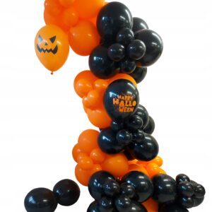 Zestaw balonów Przyjęcie HALLOWEEN