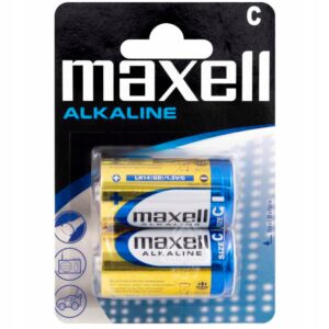Baterie Alkaiczne Maxell C 2szt LR14 Blister