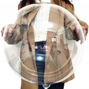 Balony PRZEZROCZYSTY KULA GIGANT 90cm transparentny bezbarwny