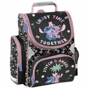 TORNISTER SZKOLNY PASO plecak STITCH disney LILO i STITCH klasa 1-3 sticz