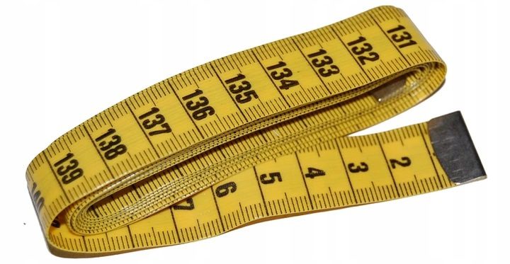 Miara klasyczna krawiecka 150cm Centymetr Metr - obrazek 3