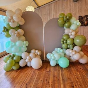 GIRLANDA balonowa ROCZEK CHRZEST Baby Shower