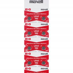 Baterie Alkaiczne Maxell LR41 - blister 10szt