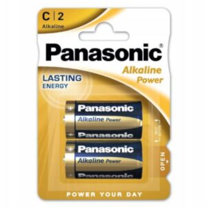 Baterie Alkaiczne Panasonic C 2szt LR14 Blister