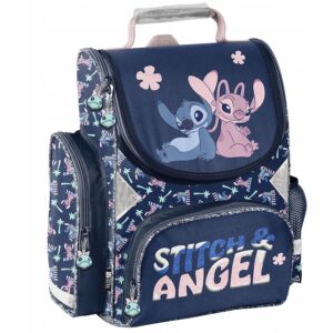 TORNISTER SZKOLNY PASO plecak STITCH disney LILO i STITCH klasa 1-3 sticz