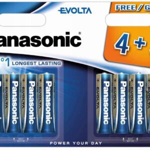 Baterie Alkaiczne Panasonic AA 4+4szt LR6 Blister ULTIMATE 4+4 GRATIS