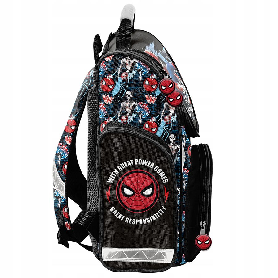 TORNISTER SZKOLNY PASO plecak SPIDERMAN klasa 1-3 - obrazek 2
