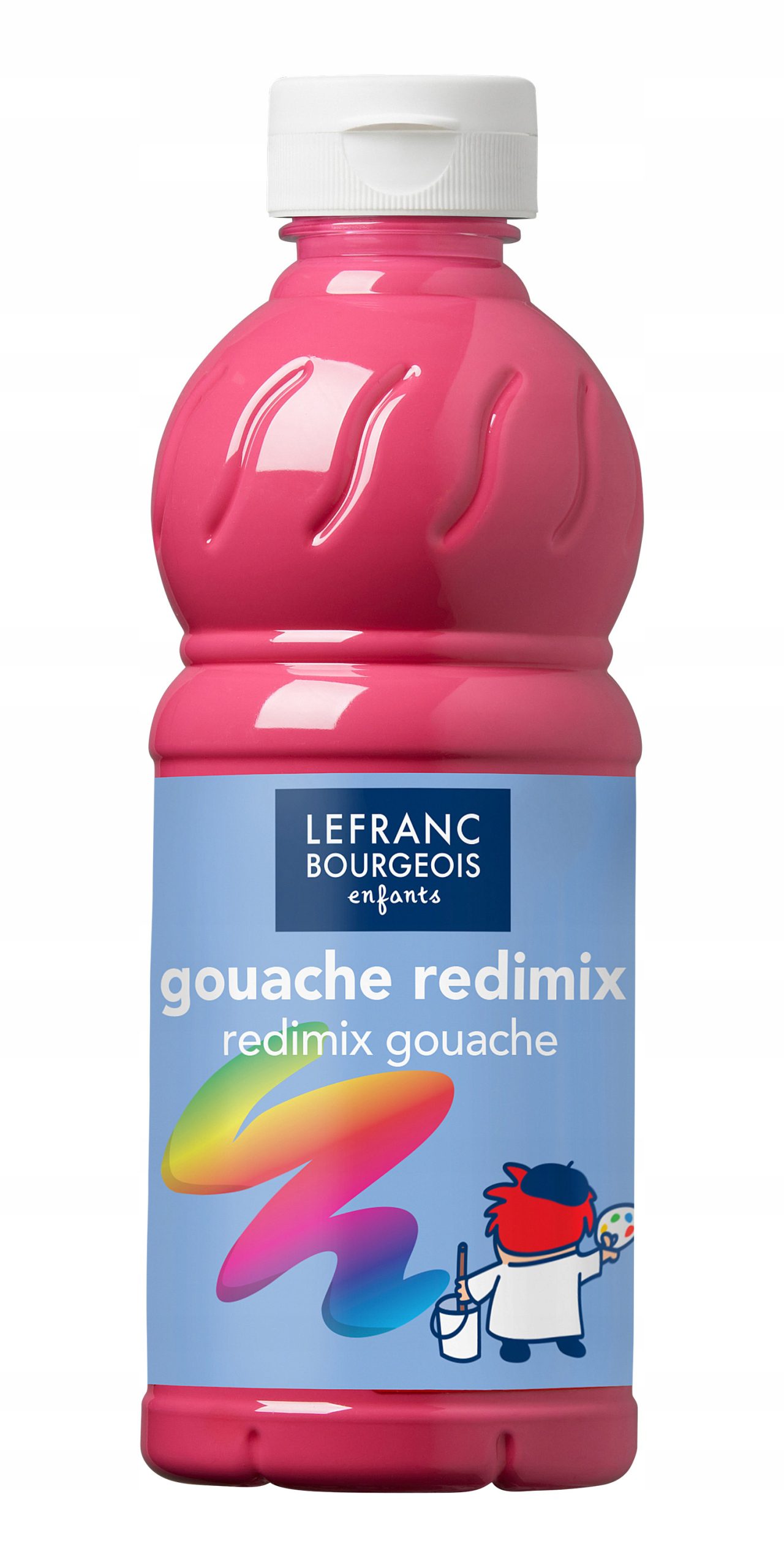 FARBA TEMPERA RÓŻOWA 0,5L wydajna Lefranc & Bourgeois