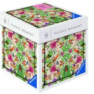 Puzzle Moment Rośliny 99 elementów 165353 ozdobne pudełko