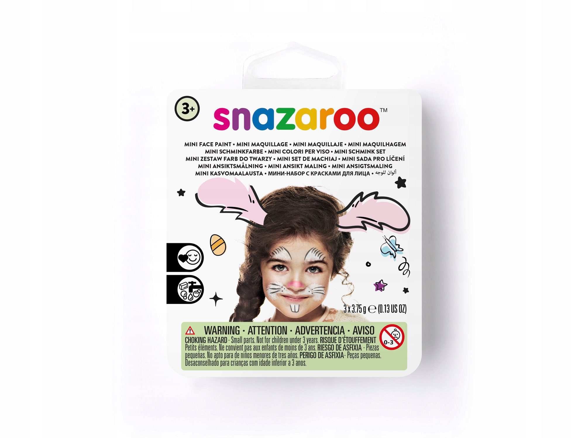 Zestaw do malowania twarzy Snazaroo