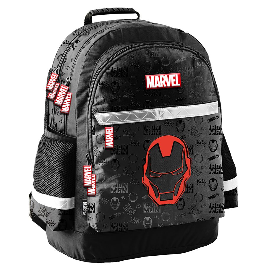PLECAK SZKOLNY PASO tornister MARVEL klasa 1-3 IRONMAN