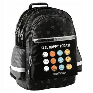 PLECAK SZKOLNY PASO tornister SMILEY klasa 1-3