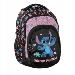PLECAK SZKOLNY TORNISTER PASO STICH LILO I STITCH disney klasa 1-3