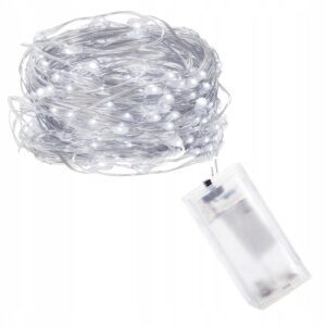 lampki ozdobne LED 2m/20 światło zimne idealne do dekoracji