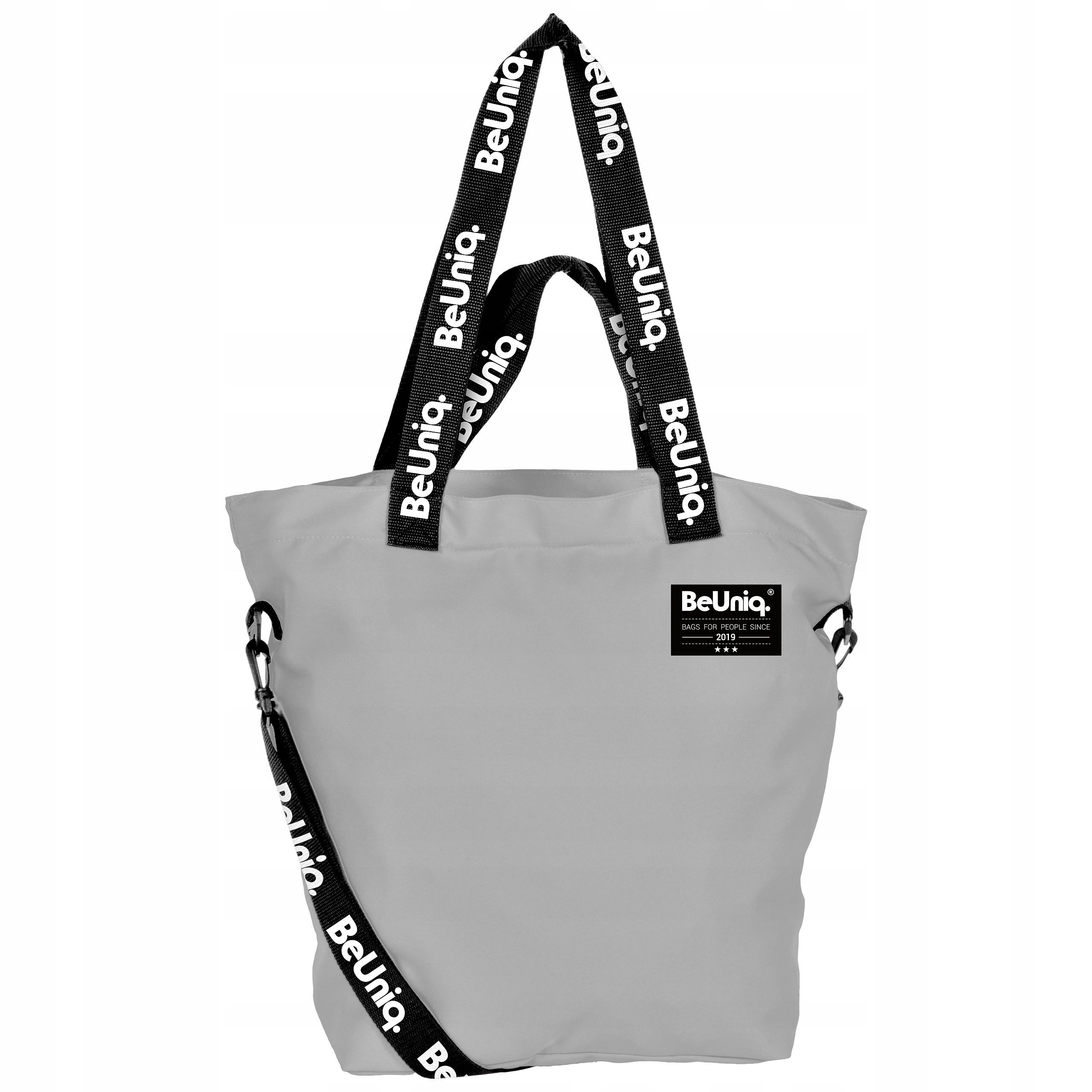 TORBA NA RAMIĘ SHOPPERKA VINTAGE BEUNIQ - obrazek 7