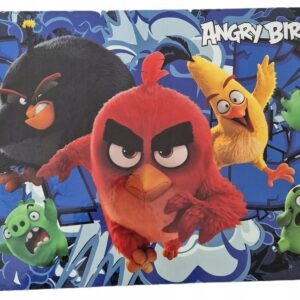 PODKŁAD NA BIURKO STÓŁ OKLEJANY Angry Birds DWUSTRONNY