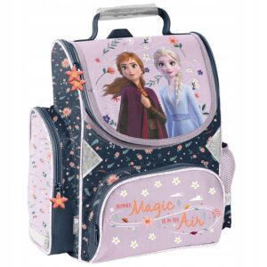 TORNISTER SZKOLNY PASO plecak FROZEN disney kraina lodu klasa 1-3 elsa
