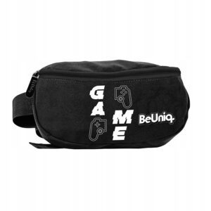 SASZETKA NA PAS NERKA PASO BeUniq GAME pads czarna