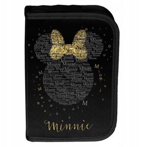 PIÓRNIK SZKOLNY bez wyposażenia PASO MINNIE disney
