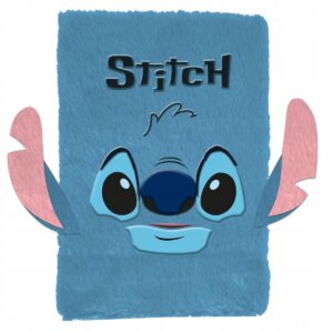 PAMIĘTNIK PLUSZOWY STICH Paso Lilo i Stitch Disney niebieski