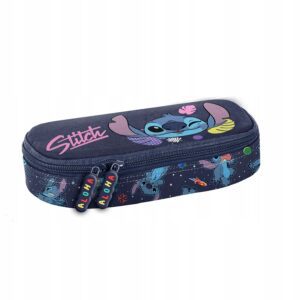 PIÓRNIK SZKOLNY tuba PASO LILO i STITCH disney sticz saszetka