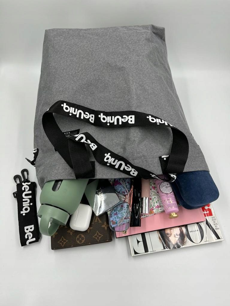 TORBA NA RAMIĘ SHOPPERKA VINTAGE BEUNIQ - obrazek 2