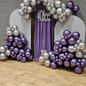 GIRLANDA balonowa ROCZEK LECIE 18NASTKA 40 ŚLUB