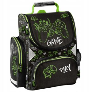 TORNISTER SZKOLNY PASO plecak GAME klasa 1-3 pads
