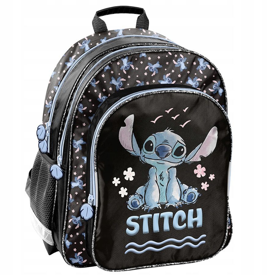 PLECAK ZESTAW SZKOLNY PASO tornister STITCH disney klasa 1-3 ZESTAW 5EL - obrazek 2