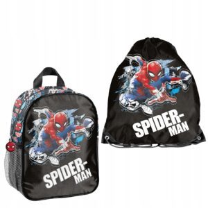 PLECAK ZESTAW PRZEDSZKOLNY PASO SPIDERMAN ZSTAW 2 EL