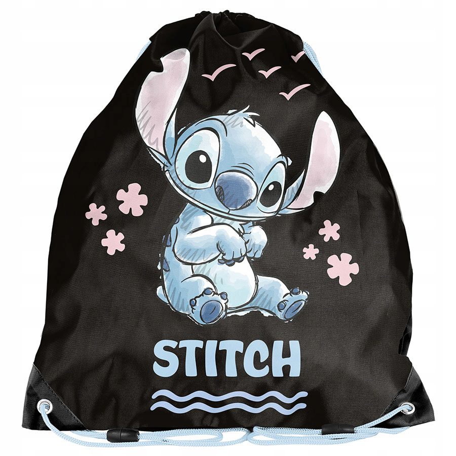 PLECAK ZESTAW SZKOLNY PASO tornister STITCH disney klasa 1-3 ZESTAW 5EL - obrazek 5