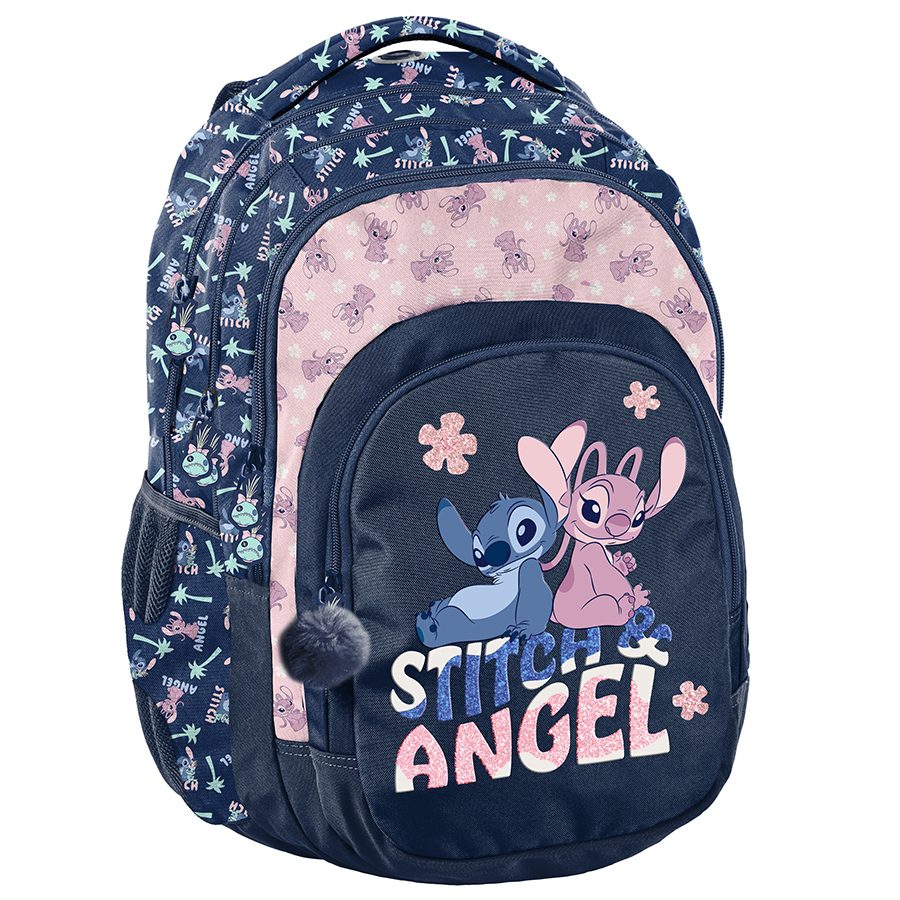 PLECAK ZESTAW SZKOLNY PASO tornister STITCH disney klasa 1-3 ZESTAW 6EL - obrazek 2
