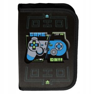 PIÓRNIK SZKOLNY bez wyposażenia PASO GAME PADS