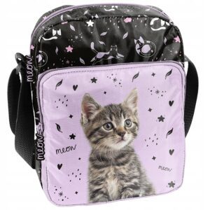 TOREBKA DZIECIĘCA NA RAMIĘ KOTEK torba KITTY