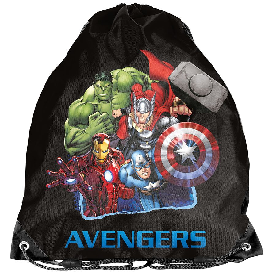 TORNISTER ZESTAW SZKOLNY PASO plecak AVENGERS klasa 1-3 marvel ZESTAW 6EL - obrazek 6