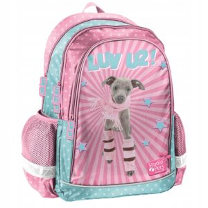PLECAK SZKOLNY PASO tornister PIESEK klasa 1-3 studio pets