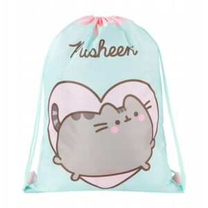WOREK NA BUTY St. Majewski PUSHEEN miętowy